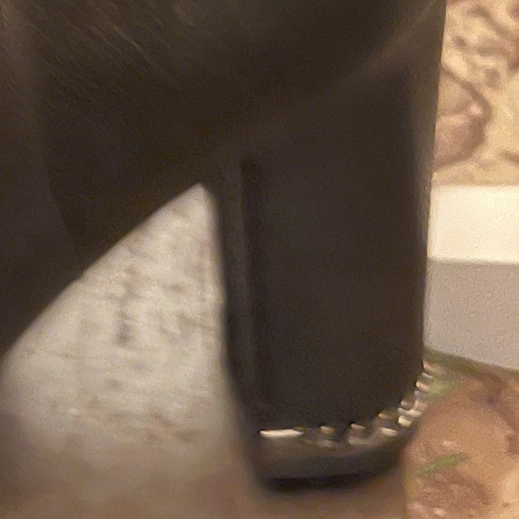 Michael Kors Black Over the Knee Boots - Picture 2 of 3